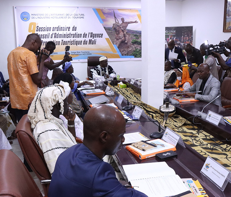  9ème Session Ordinaire du Conseil d'Administration de l'Agence de Promotion Touristique du Mali