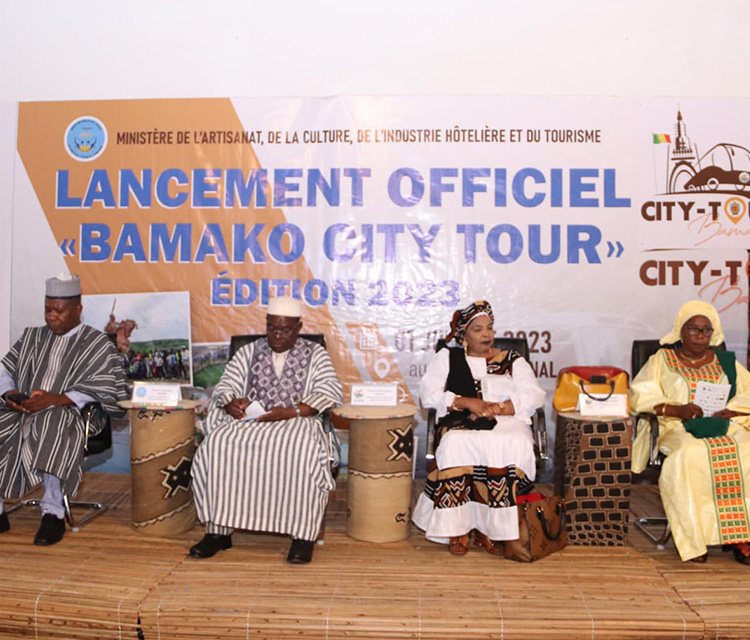 C’est parti pour la 2ème édition de Bamako city tour