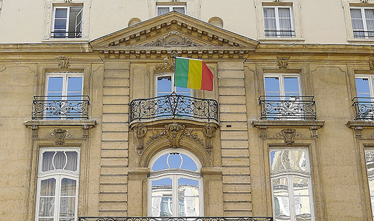 Ambassade du Mali à Paris (France)