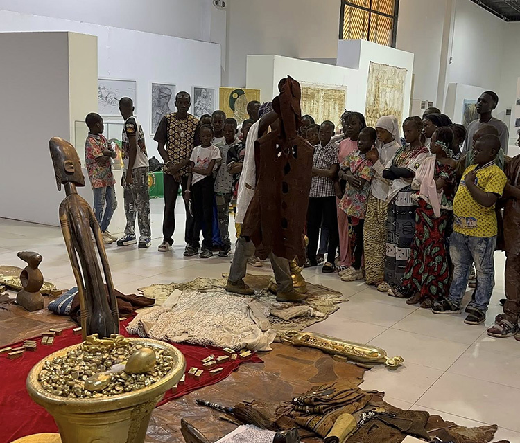 L'exposition « L'AGE D'OR DU MALI » à visiter au musée national du Mali jusqu'au…
