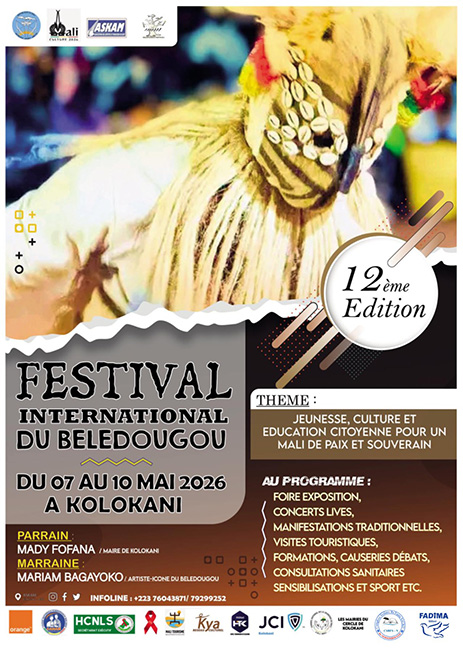 FESTIVAL INTERNATIONAL DU BÉLÉDOUGOU – 12ᵉ ÉDITION