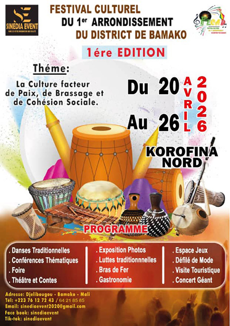 Festival Culturel du 1er Arrondissement