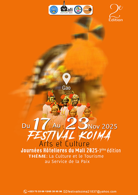 Festival KOÏMA de Gao 2ème édition