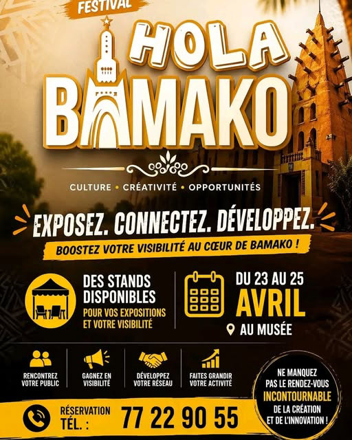 Festival International Holà Bamako-2026