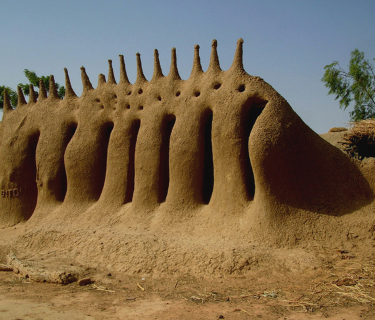 Vestibule de Biton Coulibaly Image
